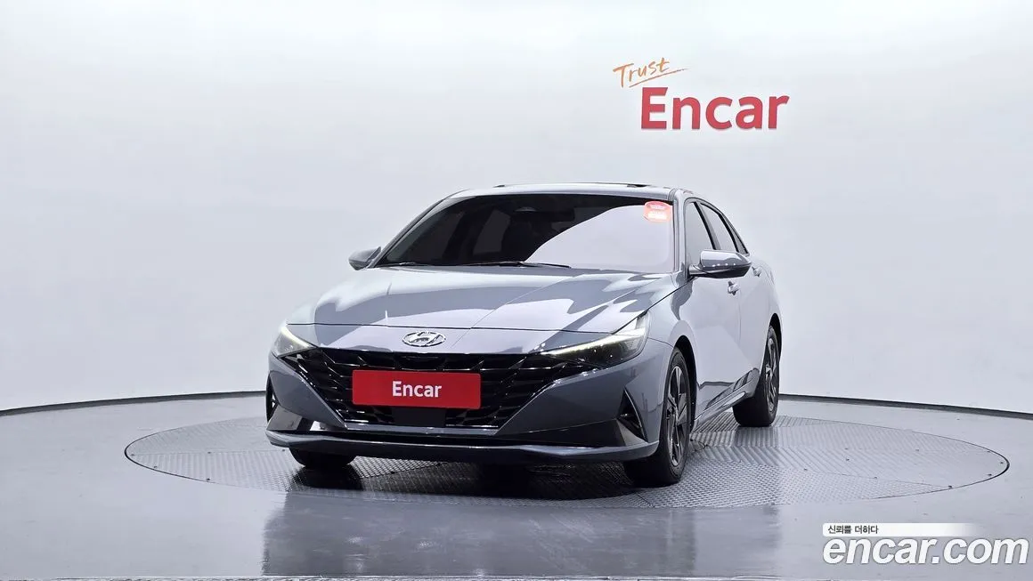 Hyundai AVANTE 2023 из KR, фото 3