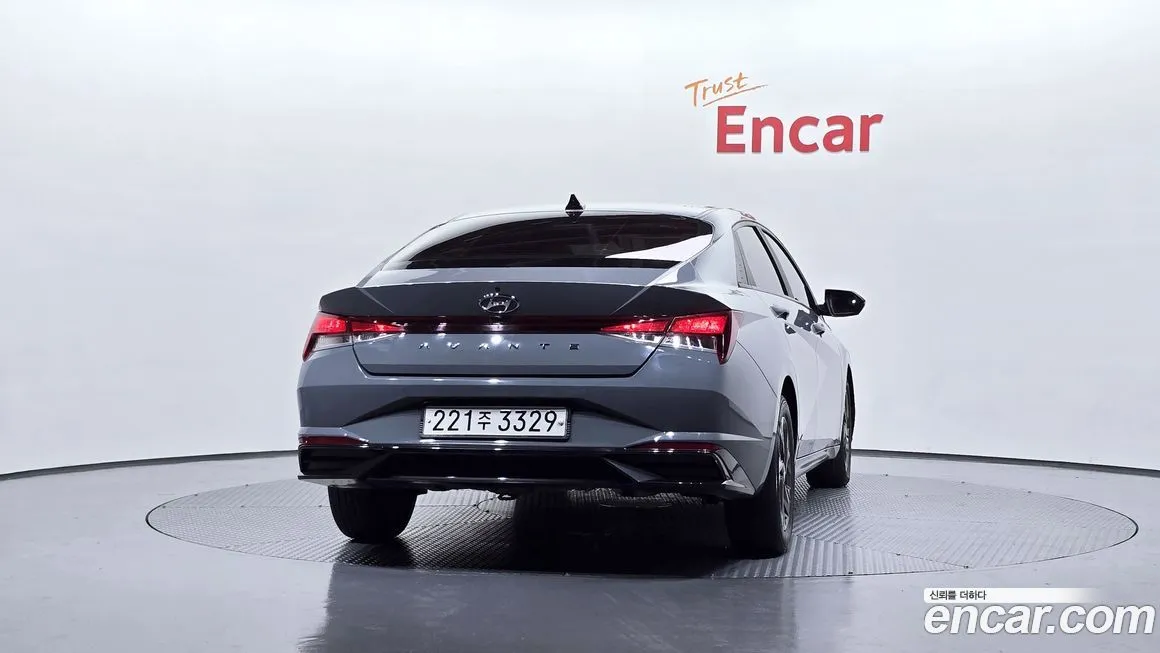 Hyundai AVANTE 2023 из KR, фото 4