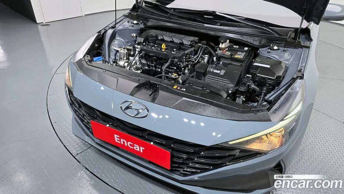 Hyundai AVANTE 2023 из KR, фото 6