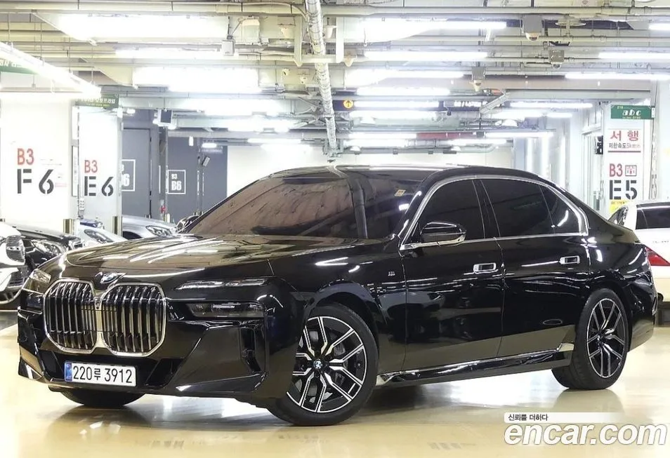 BMW 7-Series 2025 из KR, фото 2