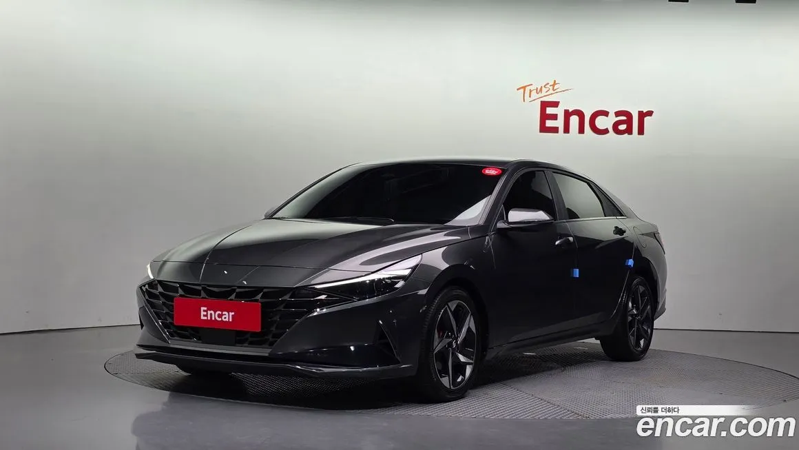 Hyundai AVANTE 2021 из KR, фото 1