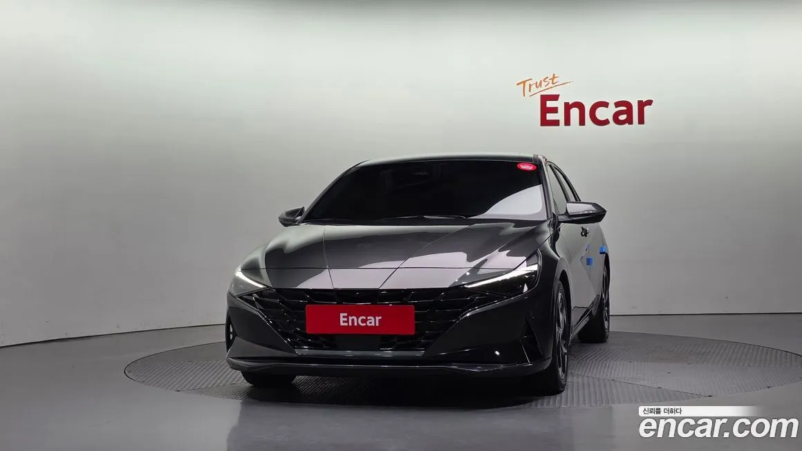 Hyundai AVANTE 2021 из KR, фото 3