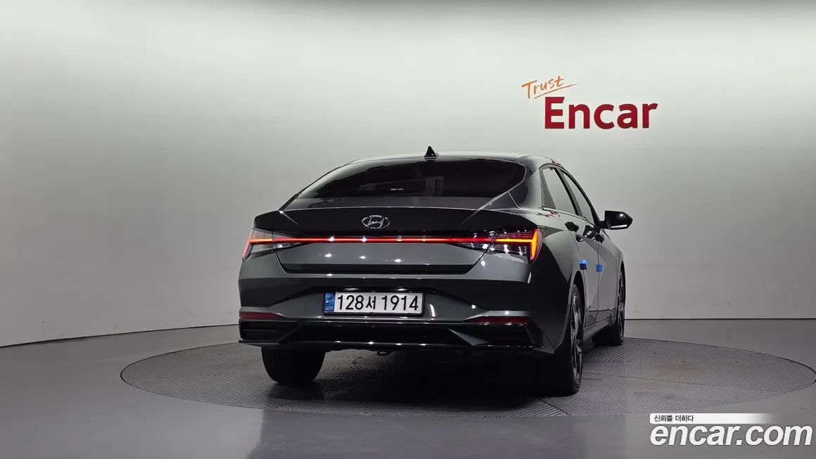 Hyundai AVANTE 2021 из KR, фото 4