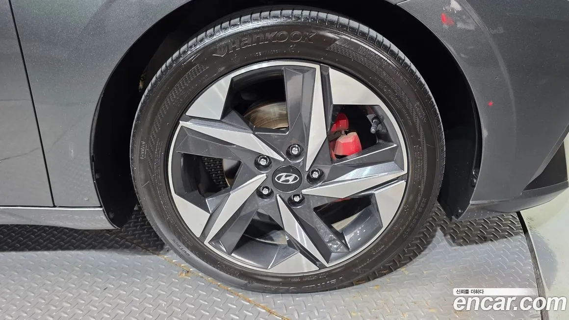Hyundai AVANTE 2021 из KR, фото 5