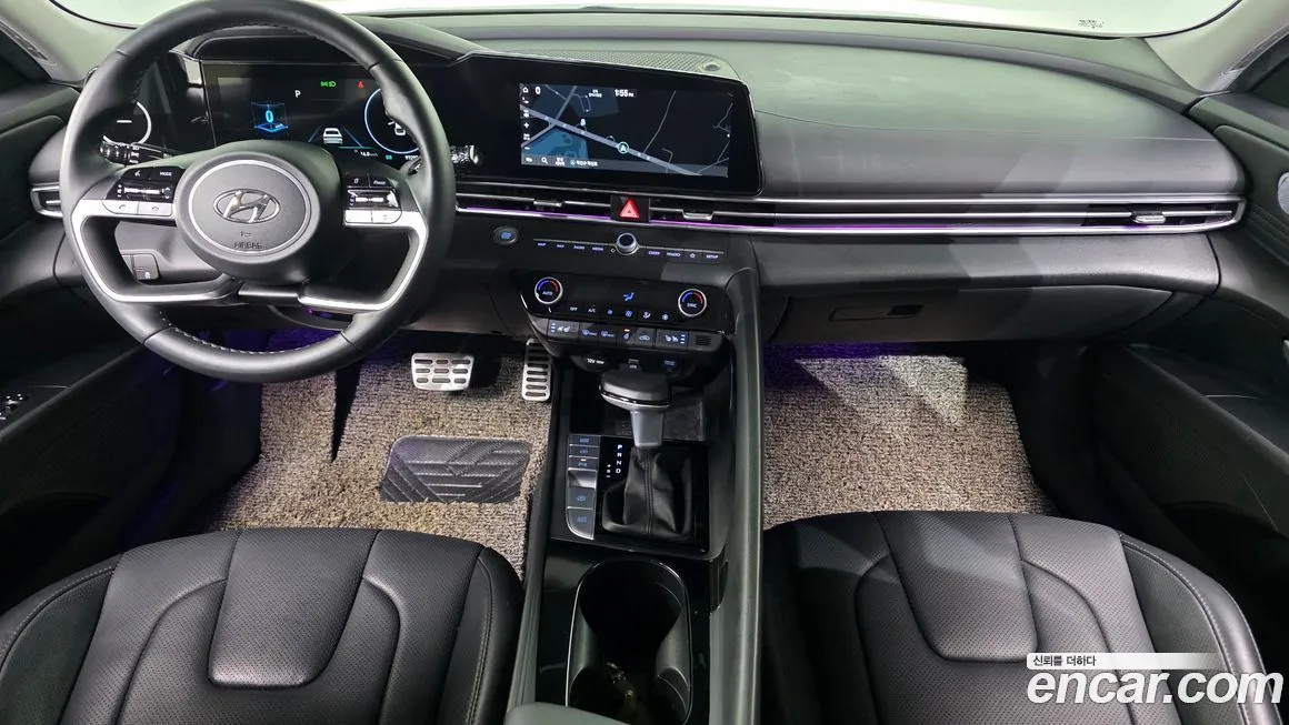 Hyundai AVANTE 2021 из KR, фото 7