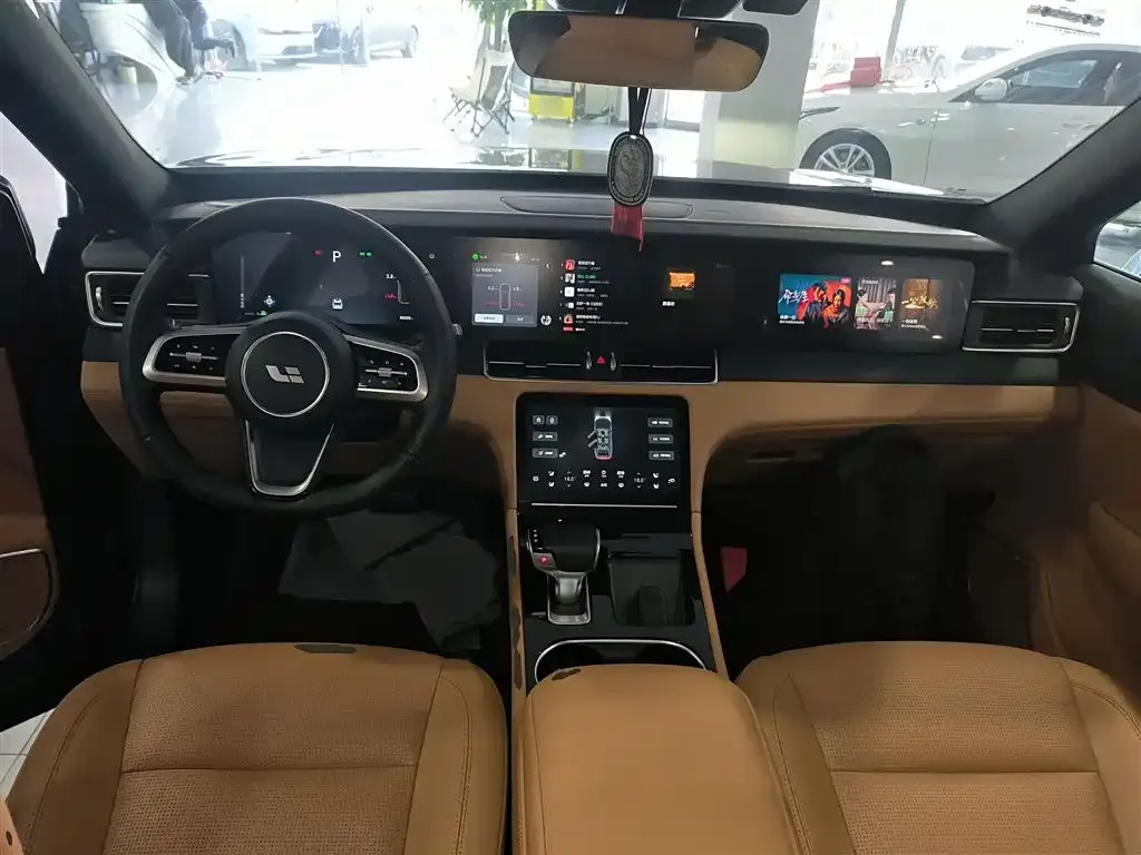 Li Auto ONE 2021 из CN, фото 10
