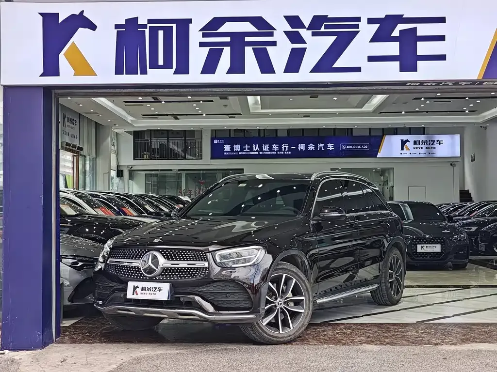 Mercedes-Benz GLC 2022 из CN, фото 1