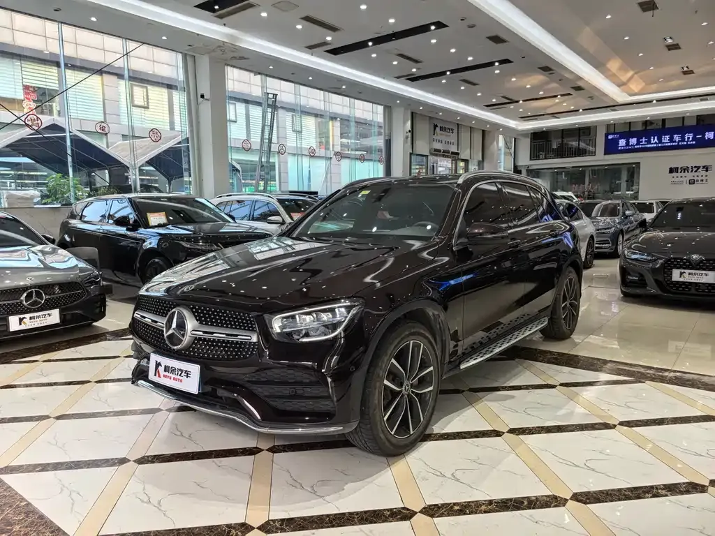 Mercedes-Benz GLC 2022 из CN, фото 2