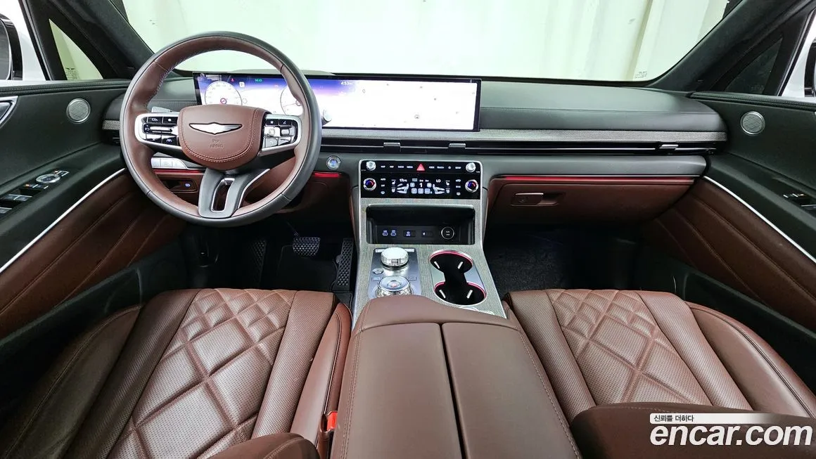 Genesis GV80 2024 из KR, фото 7
