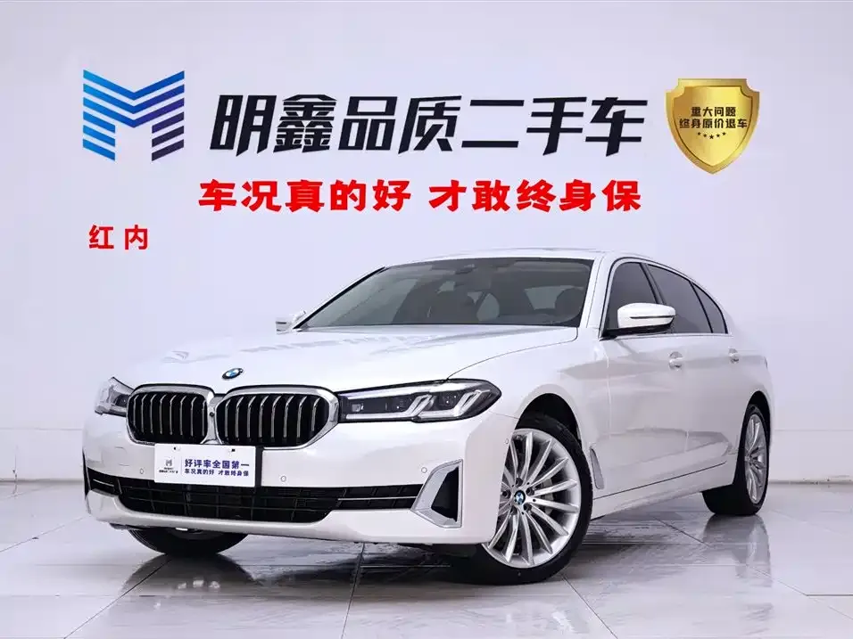 BMW 5 Series 2022 из CN, фото 1