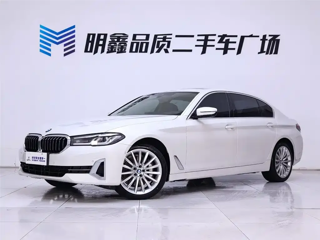 BMW 5 Series 2022 из CN, фото 2