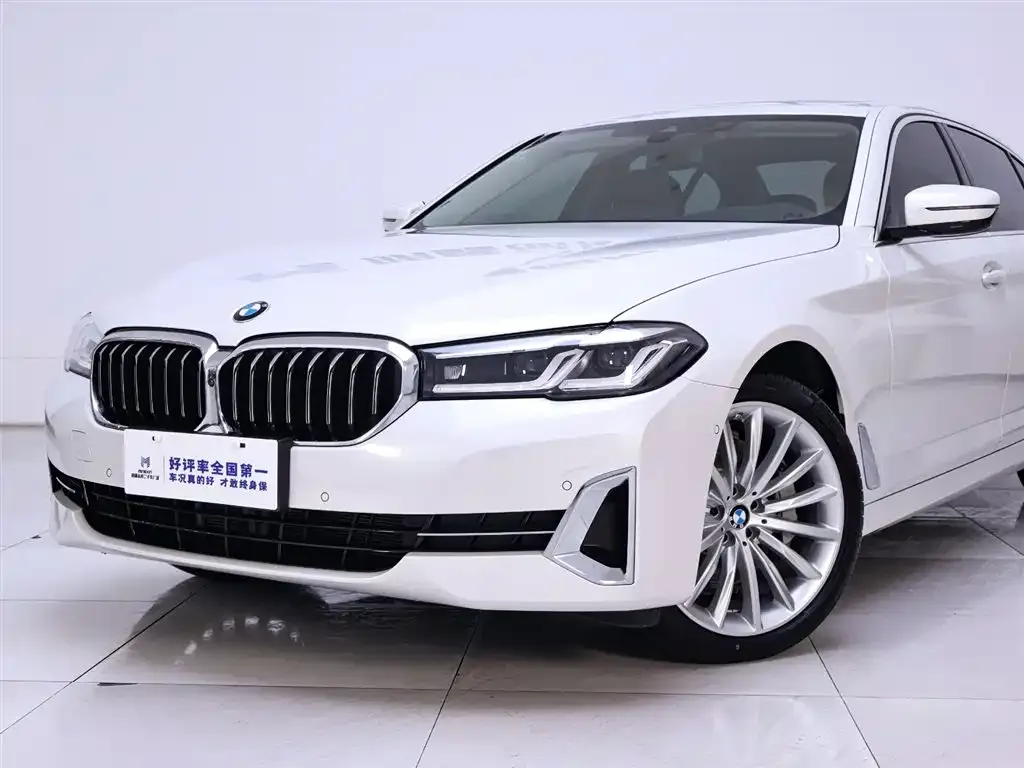 BMW 5 Series 2022 из CN, фото 3