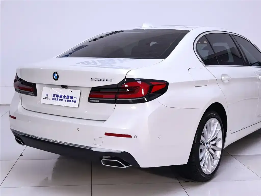 BMW 5 Series 2022 из CN, фото 8