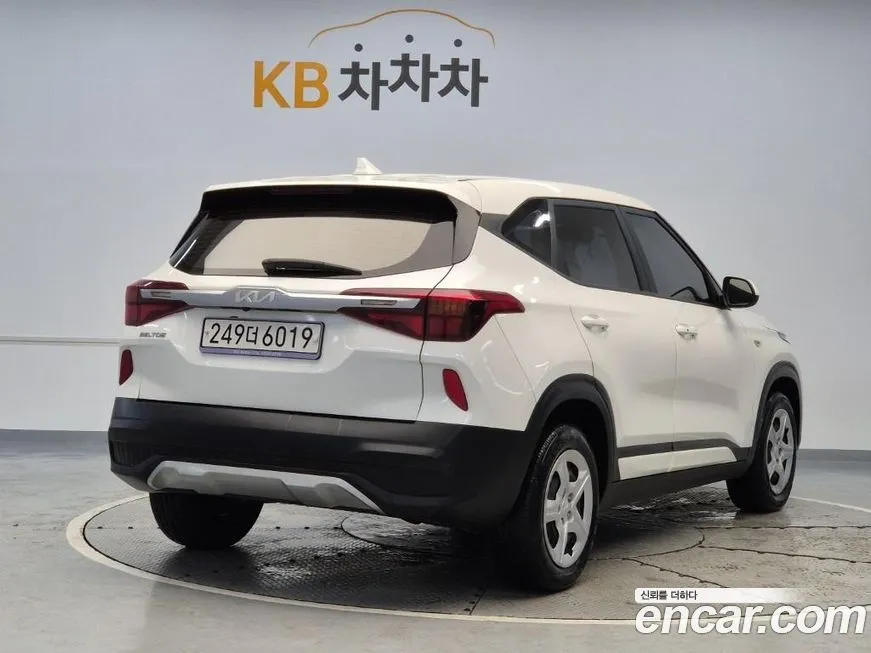 Kia Seltos 2023 из KR, фото 3