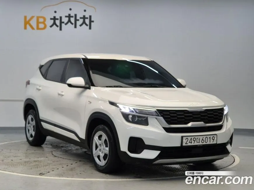 Kia Seltos 2023 из KR, фото 4