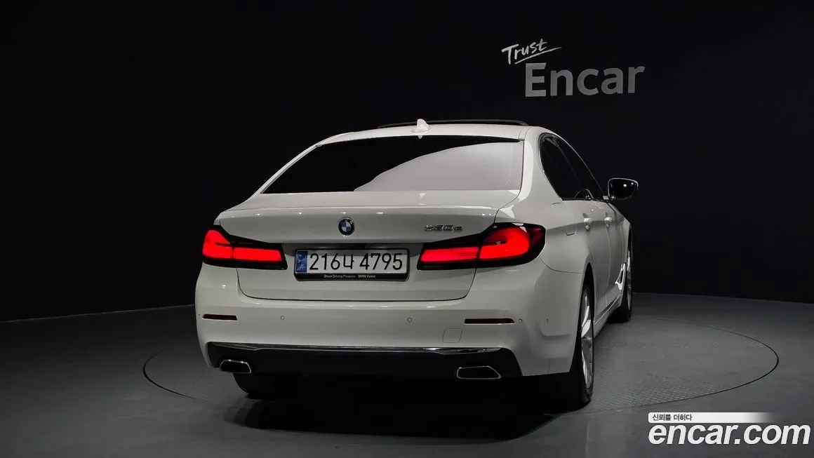 BMW 5-Series 2021 из KR, фото 4