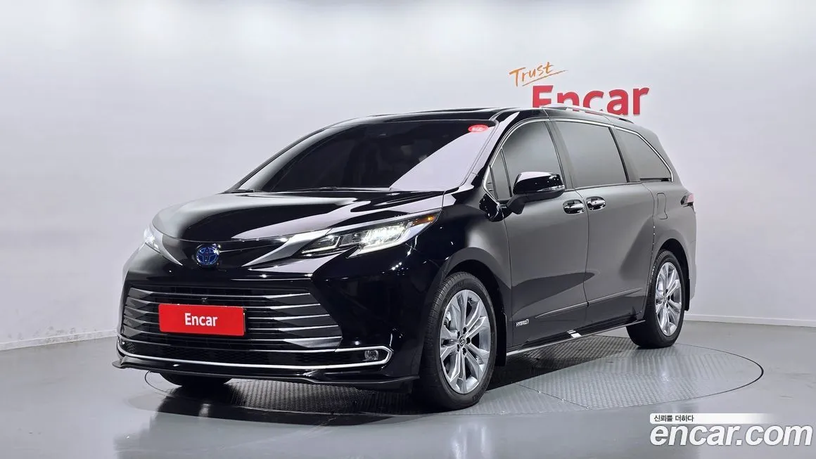Toyota Sienna 2021 из KR, фото 1