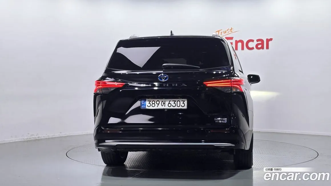 Toyota Sienna 2021 из KR, фото 4