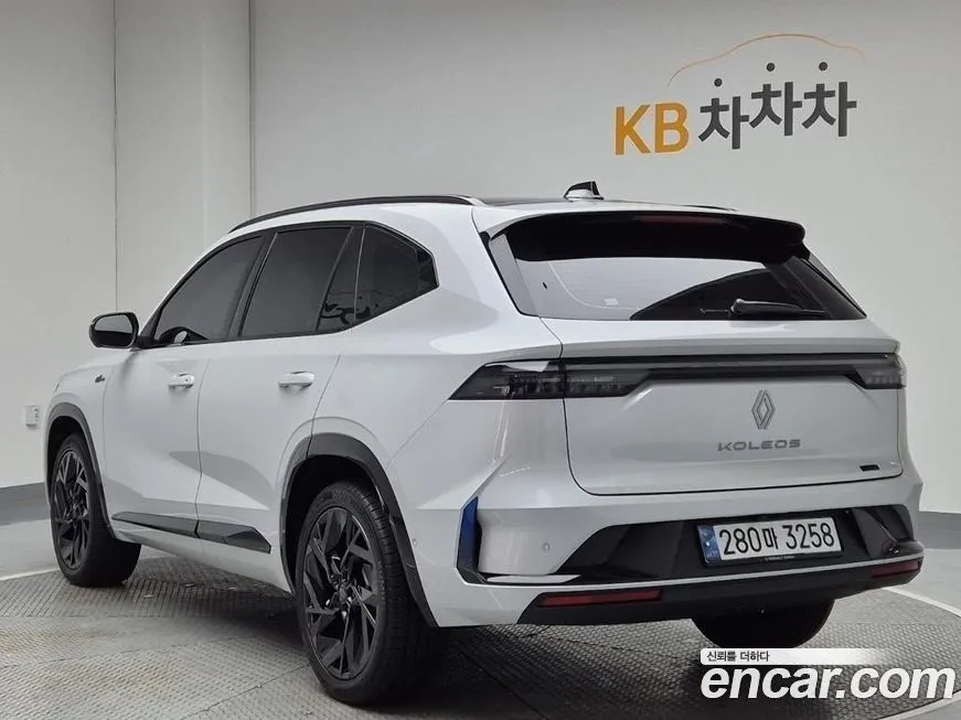 Renault Korea (Samsung) Grand Koleos — фото 2