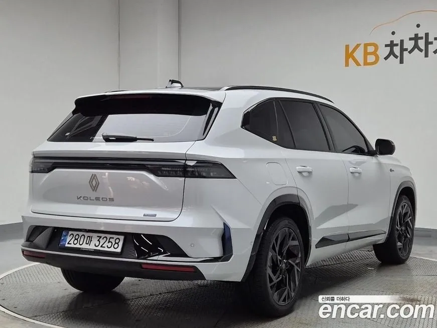 Renault Korea (Samsung) Grand Koleos — фото 3