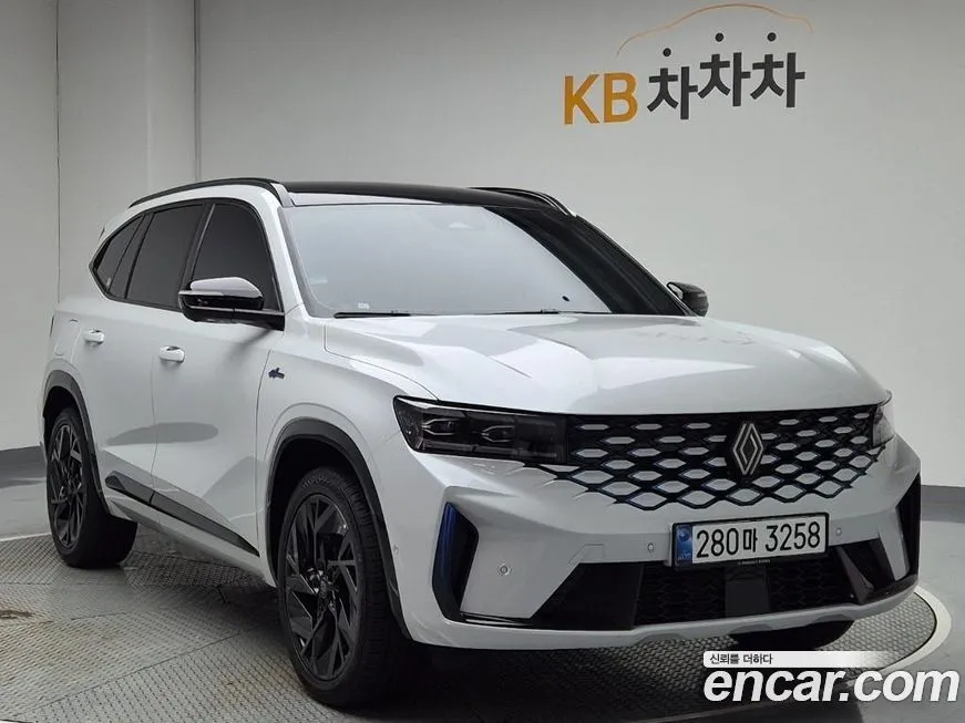 Renault Korea (Samsung) Grand Koleos — фото 4