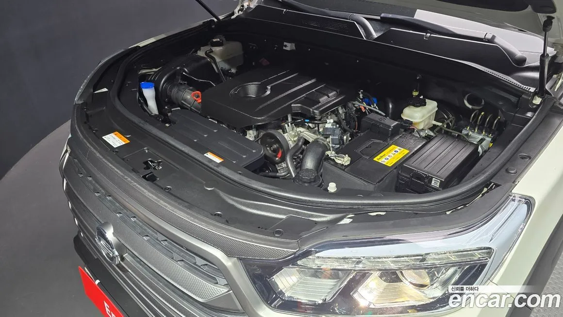 KG Mobility (Ssangyong) Rexton — фото 6