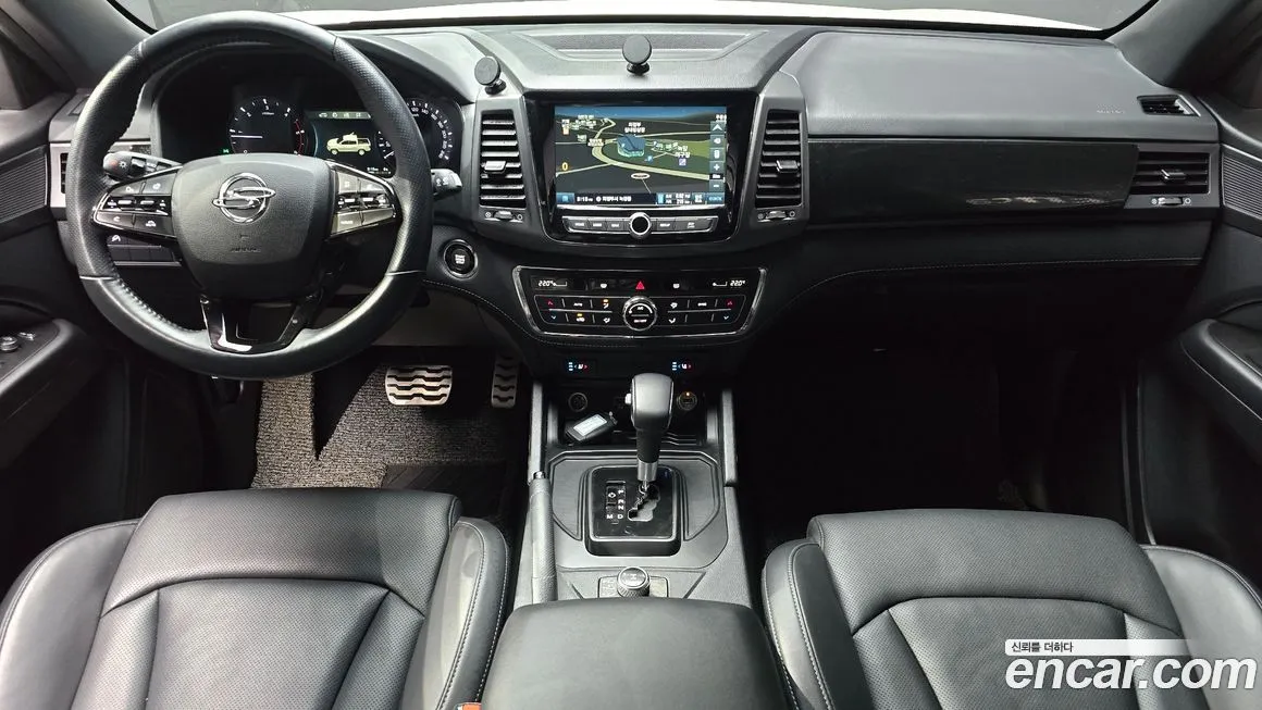 KG Mobility (Ssangyong) Rexton — фото 7