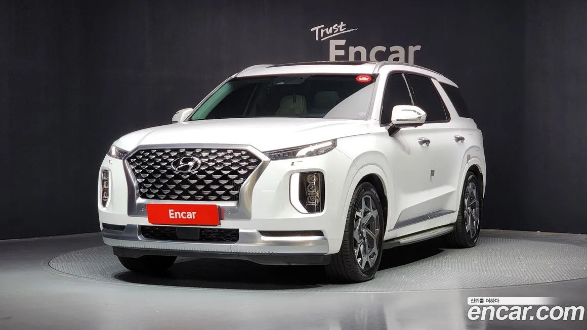 Hyundai Palisade 2021 из KR, фото 1