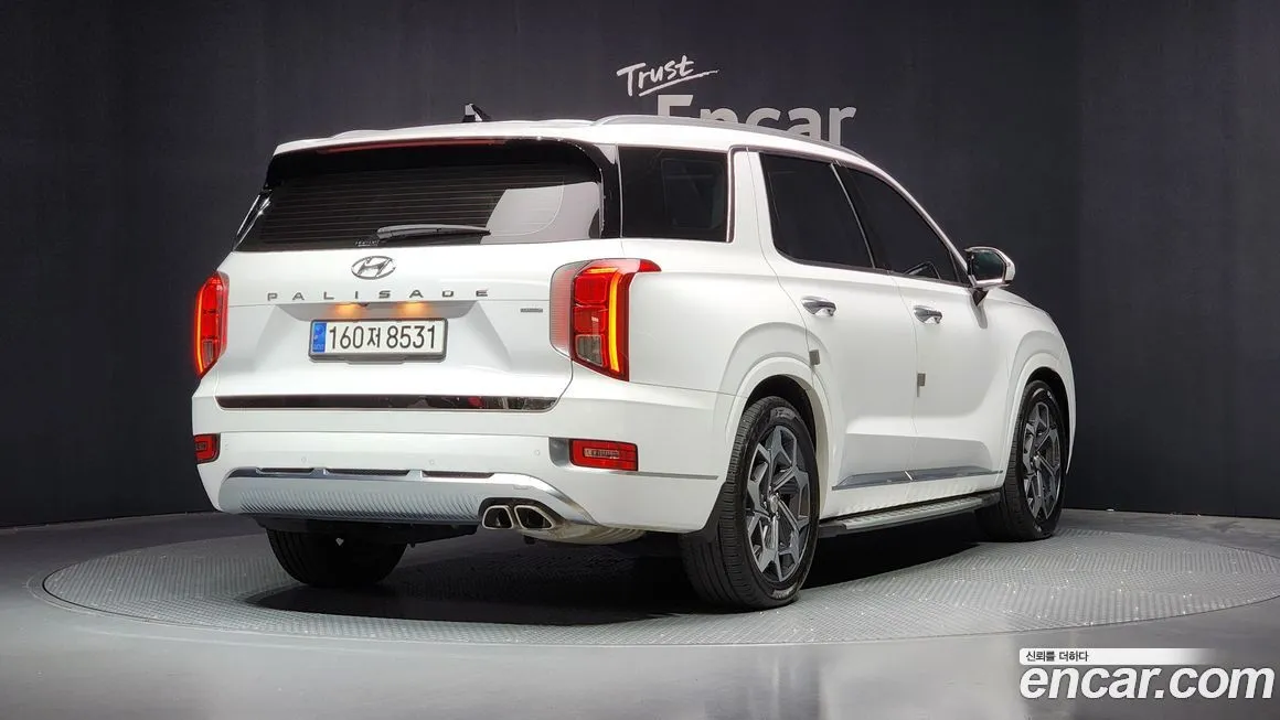 Hyundai Palisade 2021 из KR, фото 2