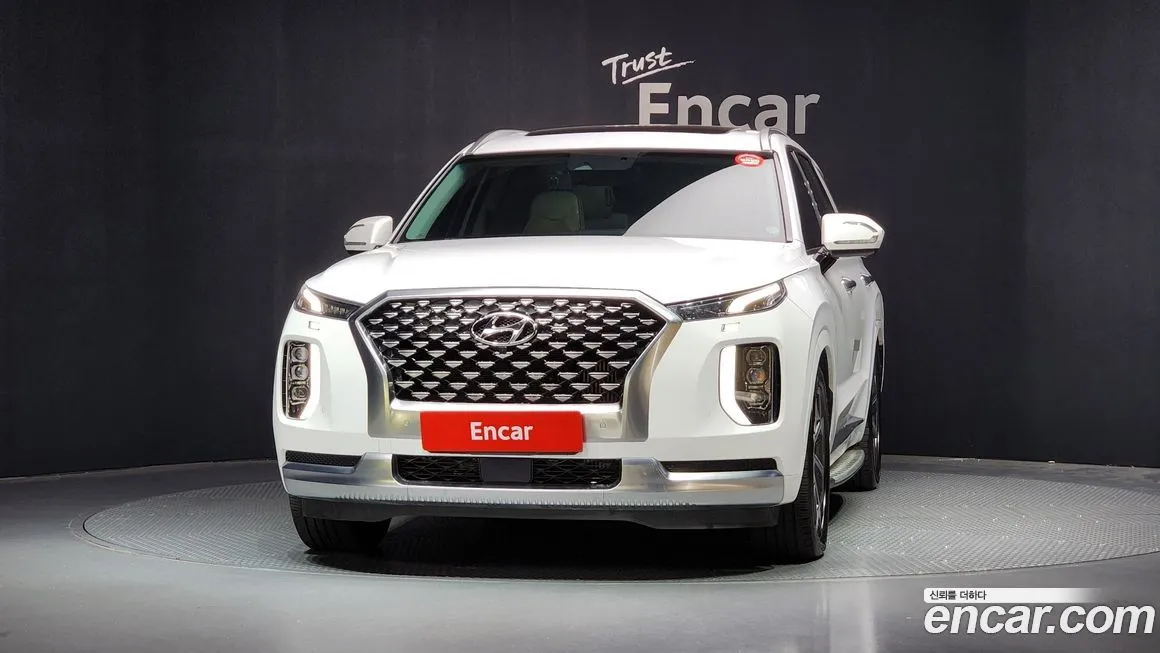 Hyundai Palisade 2021 из KR, фото 3