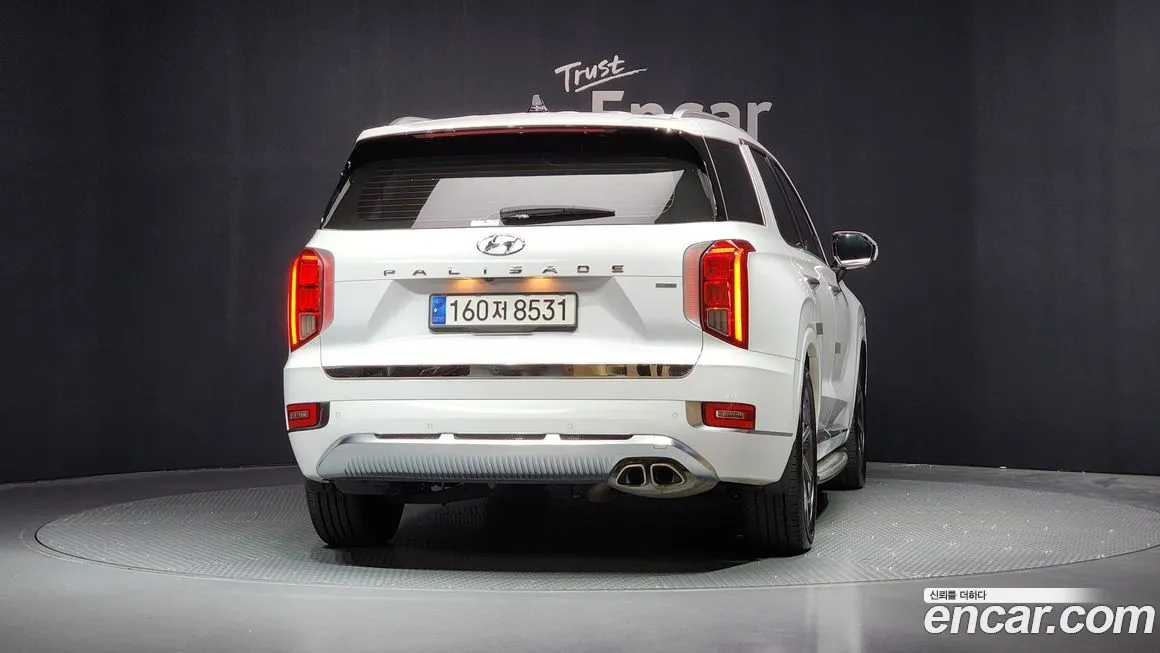 Hyundai Palisade 2021 из KR, фото 4