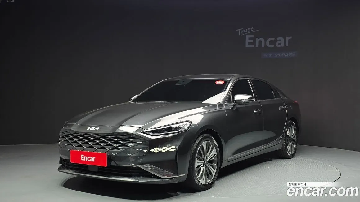 Kia K8 2022 из KR, фото 1