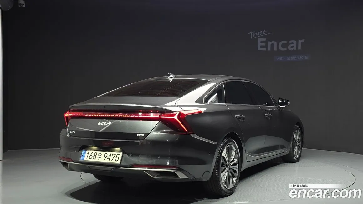 Kia K8 2022 из KR, фото 2