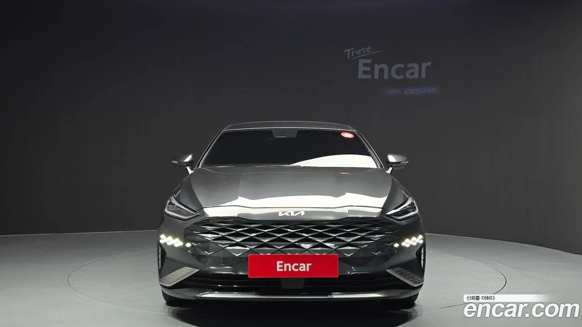 Kia K8 2022 из KR, фото 3