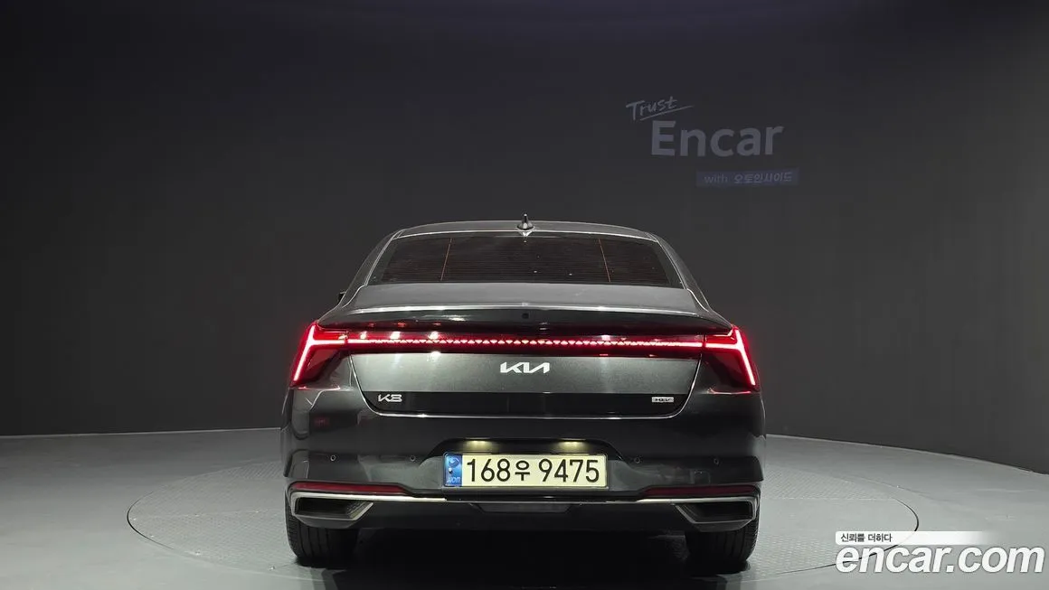 Kia K8 2022 из KR, фото 4