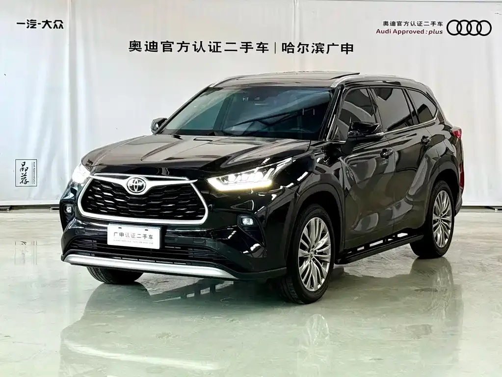 Toyota Highlander 2024 из CN, фото 1
