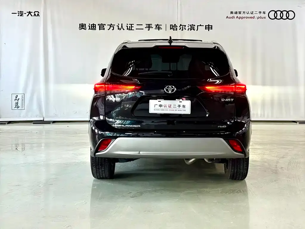 Toyota Highlander 2024 из CN, фото 6