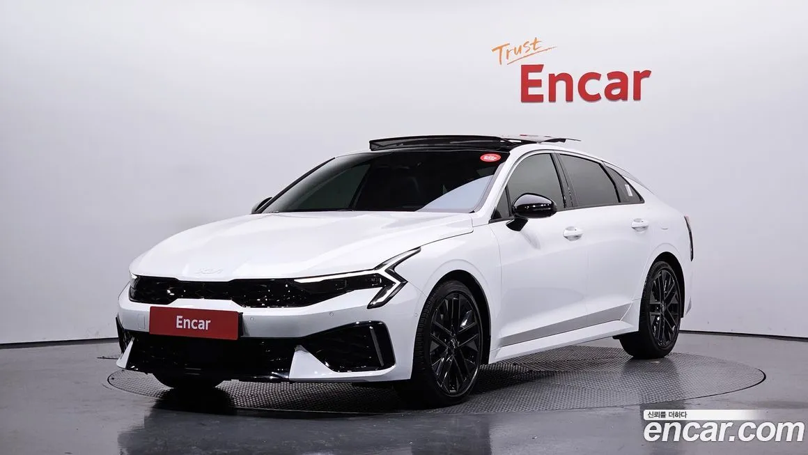 Kia K5 2024 из KR, фото 1