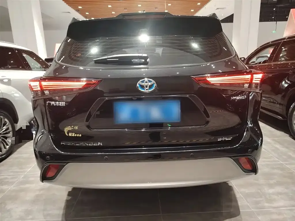 Toyota Highlander 2023 из CN, фото 6