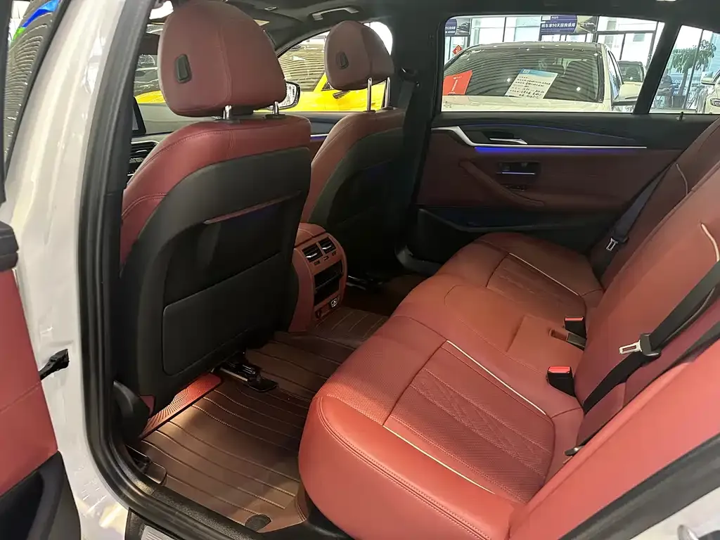 BMW 5 Series 2023 из CN, фото 10