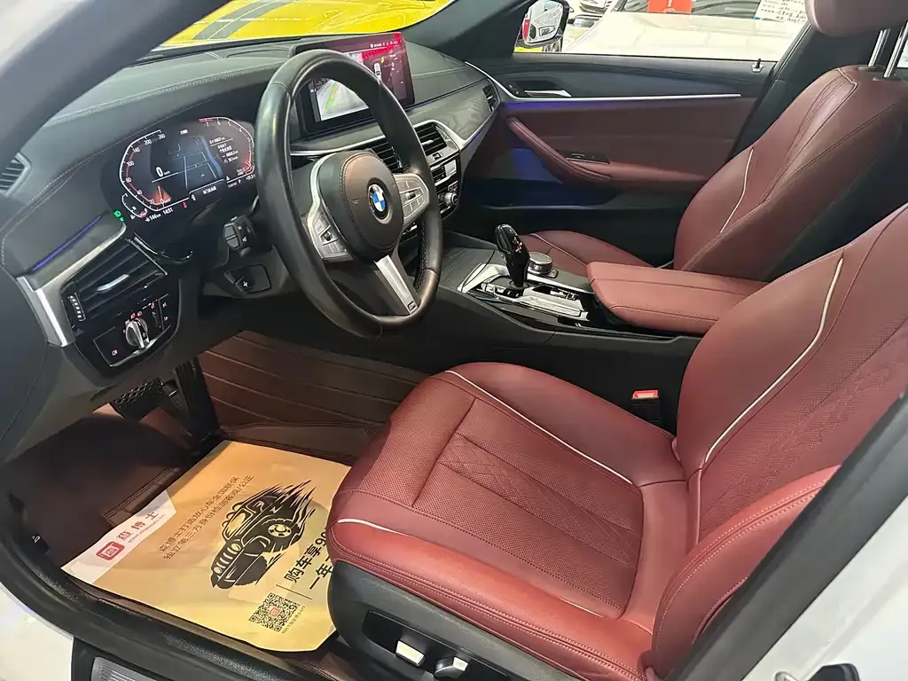BMW 5 Series 2023 из CN, фото 4