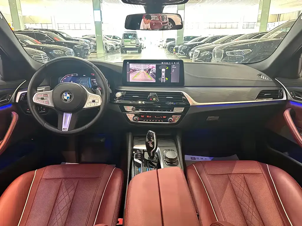 BMW 5 Series 2023 из CN, фото 8