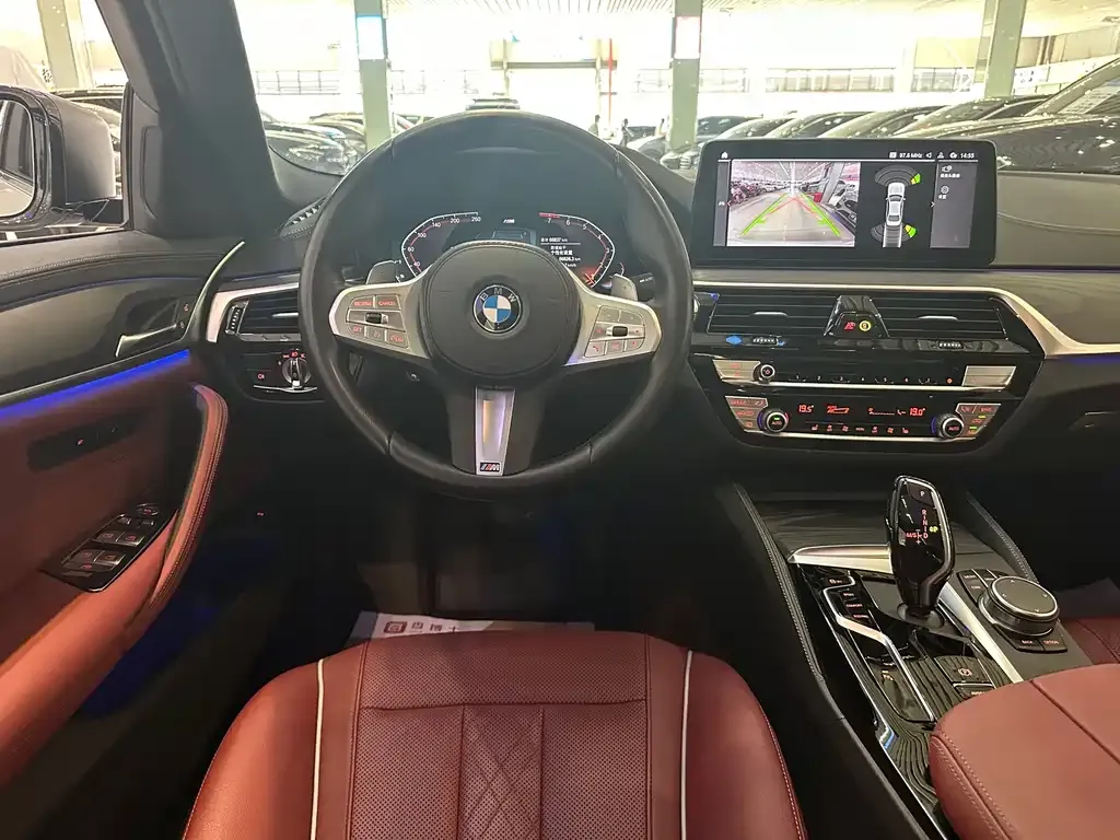 BMW 5 Series 2023 из CN, фото 9