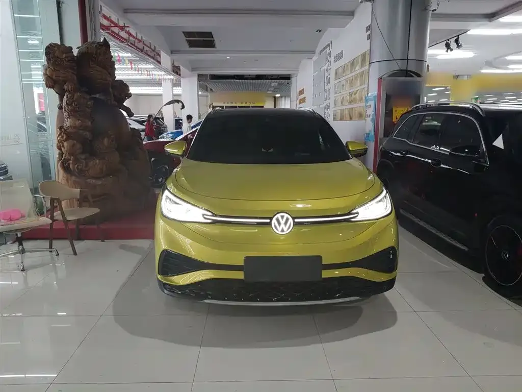 Volkswagen ID.4 X 2022 из CN, фото 3