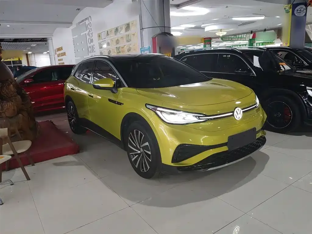 Volkswagen ID.4 X 2022 из CN, фото 4