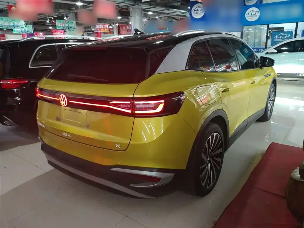 Volkswagen ID.4 X 2022 из CN, фото 7