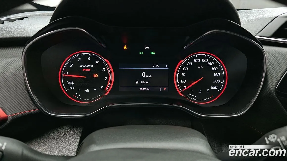 Chevrolet (GM Daewoo) Trailblazer 2021 из KR, фото 8