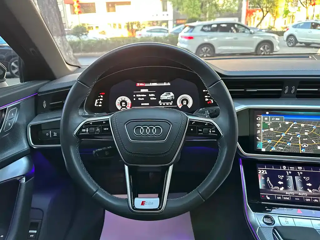 Audi A6L 2023 из CN, фото 10