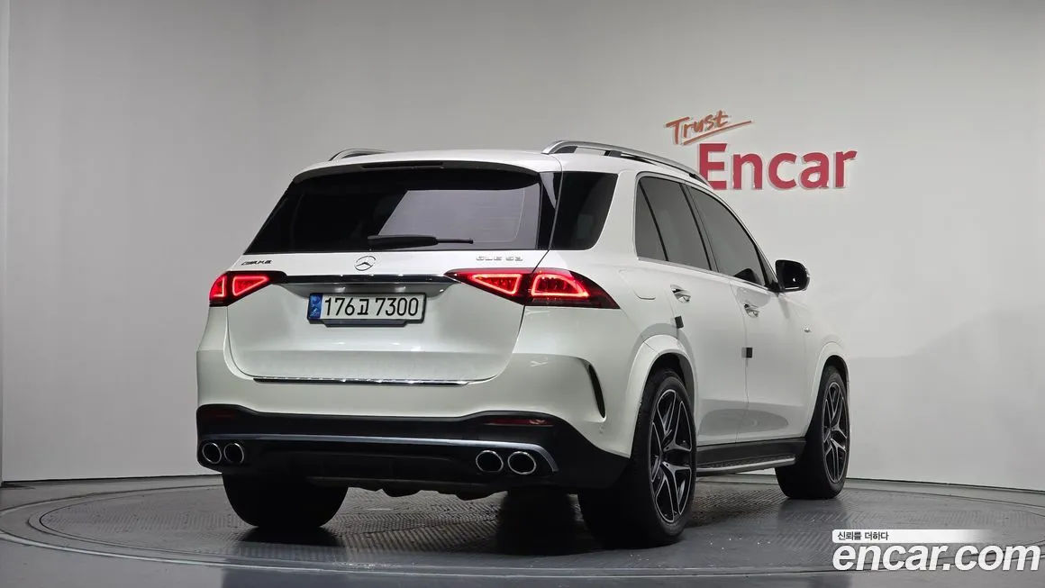 Mercedes-Benz GLE-Class 2021 из KR, фото 2
