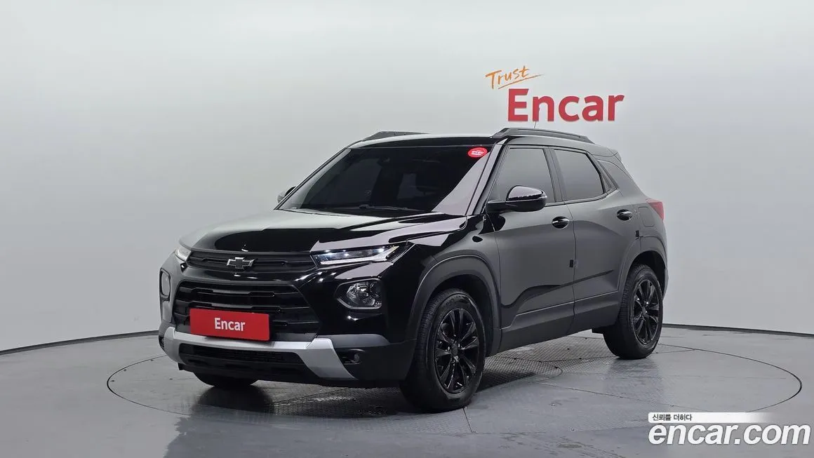 Chevrolet (GM Daewoo) Trailblazer 2021 из KR, фото 1